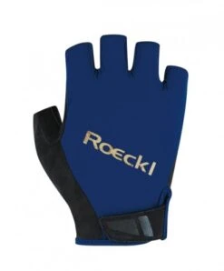 Roeckl Bosco Fahrrad Handschuhe Kurz Blau 2022