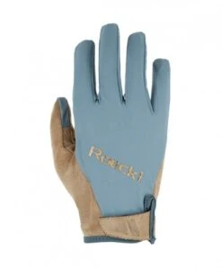 Roeckl Mora Fahrrad Handschuhe Lang Grau 2023