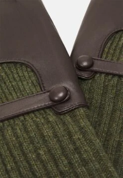 Roeckl LINDEN TOUCH - Fingerhandschuh - Coffee -Roeckl 31e1137ed8e1401a9e6534ab3fbab35f