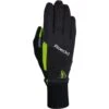 Roeckl Sports Lappi Kinder Winterhandschuhe - Schwarz/gelb 0002