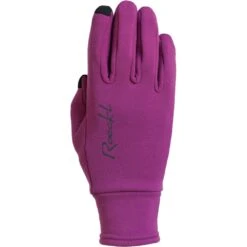 Roeckl Sports Paulista Fahrradhandschuhe - Berry 0640