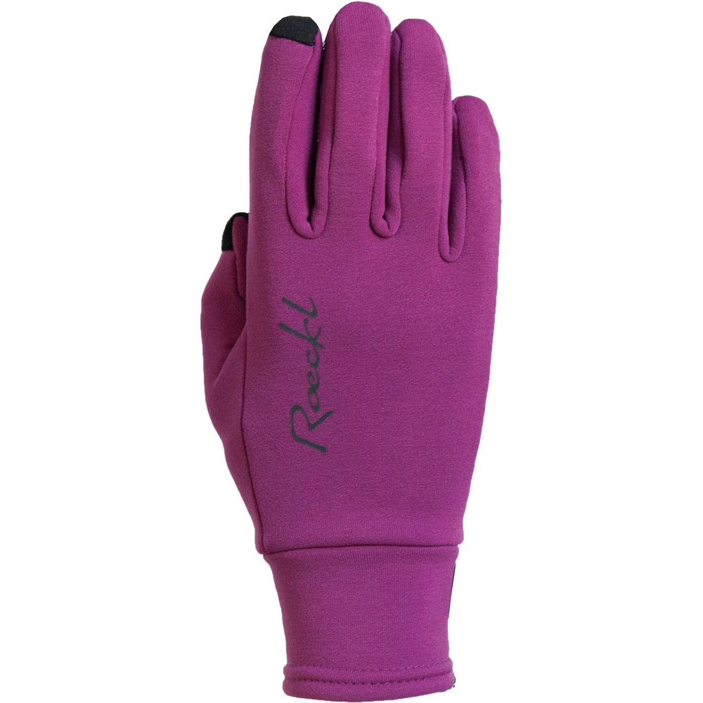 Roeckl Sports Paulista Fahrradhandschuhe - Berry 0640 1 Roeckl Sports Paulista Fahrradhandschuhe - Berry 0640