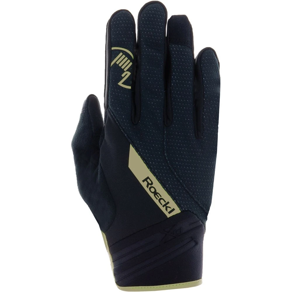 Roeckl Sports Renon Fahrradhandschuhe - Schwarz 0999 1 Roeckl Sports Renon Fahrradhandschuhe - Schwarz 0999