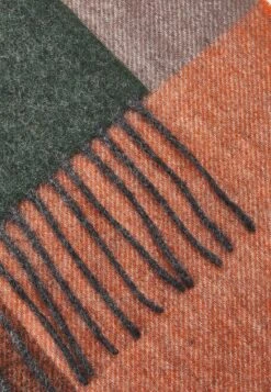 Roeckl COLOURED SQUARES - Schal - Multi Camel -Roeckl 3488147d113b41529fc68cf4da2b0a8a