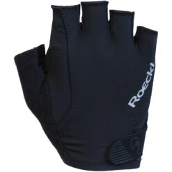 Roeckl Sports Basel Fahrradhandschuhe - Schwarz 000