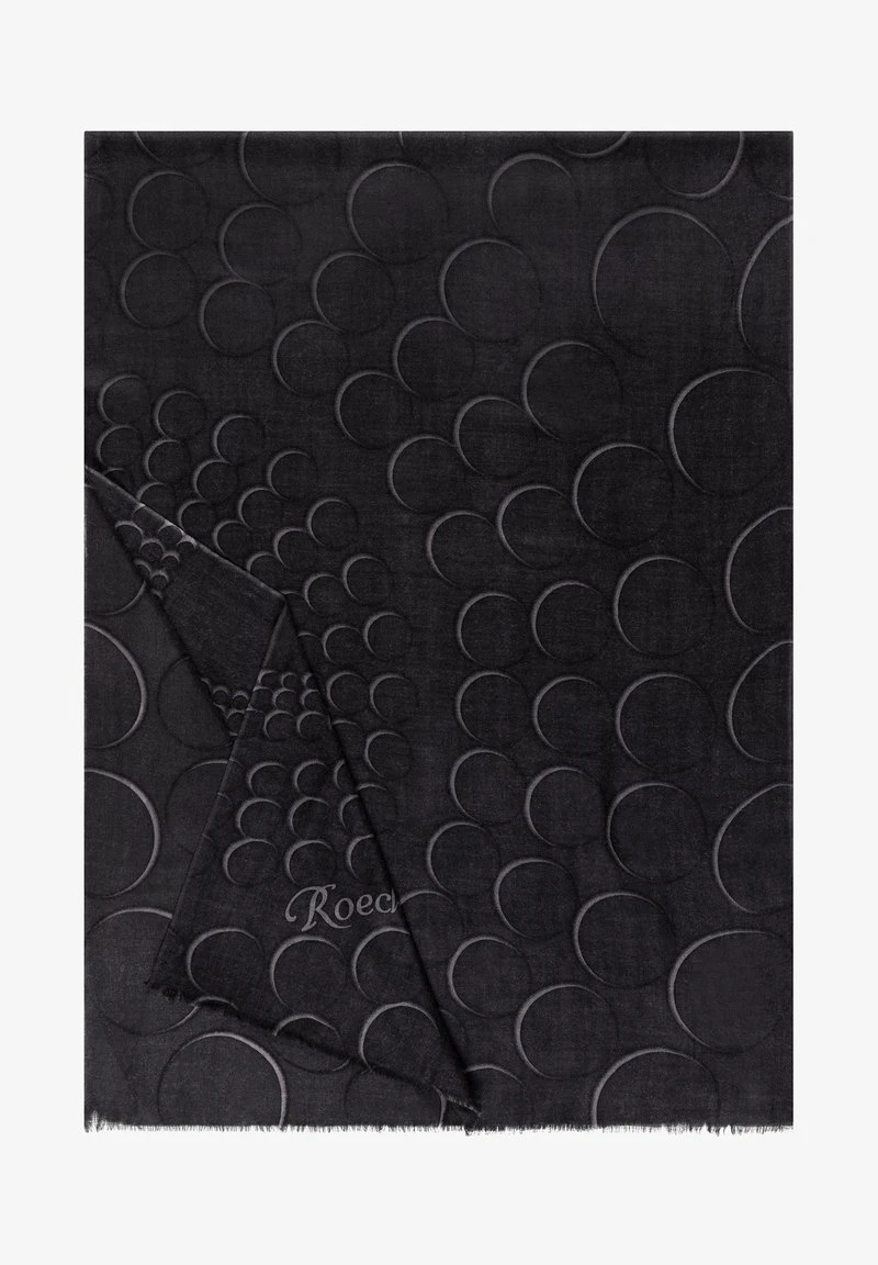 Roeckl SHADOW DOTS - Schal - Black 1 Roeckl SHADOW DOTS - Schal - Black