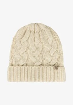Roeckl BRAIDED - Mütze - Woolwhite