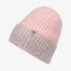 Roeckl CABEL LINES - Mütze - Rose Grey