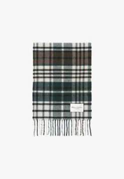 Roeckl CHECK BOUCLE - Schal - Camel Grey -Roeckl 45a18c0c049d42adb8599c1589adf109