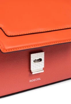 Roeckl JOSEPHINE SMALL - Umhängetasche - Brick -Roeckl 46905cfbbb104a4892cb1e53cf1670d4