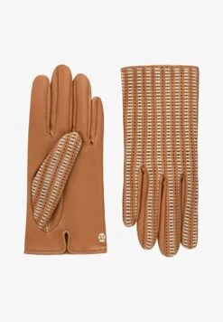 Roeckl TREVISO - Fingerhandschuh - Beige -Roeckl 4d3ebf6bdb0a4f94a78da6fb8bf6ab4b