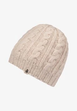 Roeckl BRAIDED - Mütze - Beige
