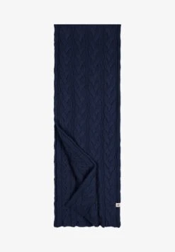 Roeckl BRAIDED - Schal - Navy -Roeckl 50d3f439a6be4a39b4943dcccd300b6a 1