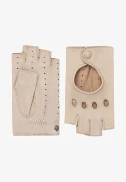 Roeckl FLORENZ - Kurzfingerhandschuh - Pearl