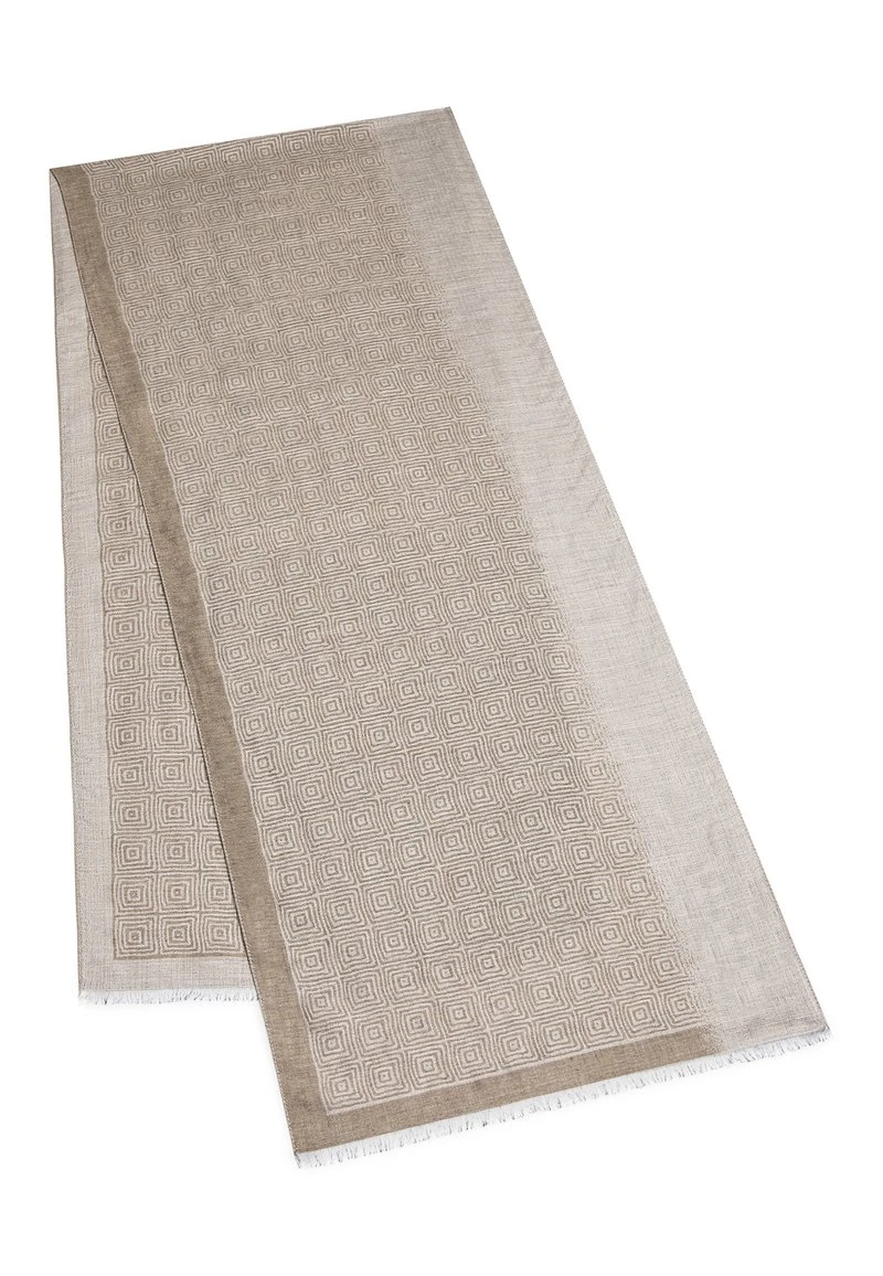 Roeckl OMBRÉ RHOMB - Schal - Beige 3 Roeckl OMBRÉ RHOMB - Schal - Beige – Bild 3