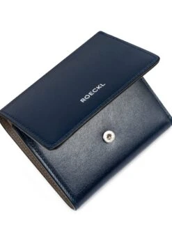 Roeckl ELFIE MINI - Geldbörse - Classic Navy -Roeckl 6c88a496fd604656adc1fa03dcb37e51