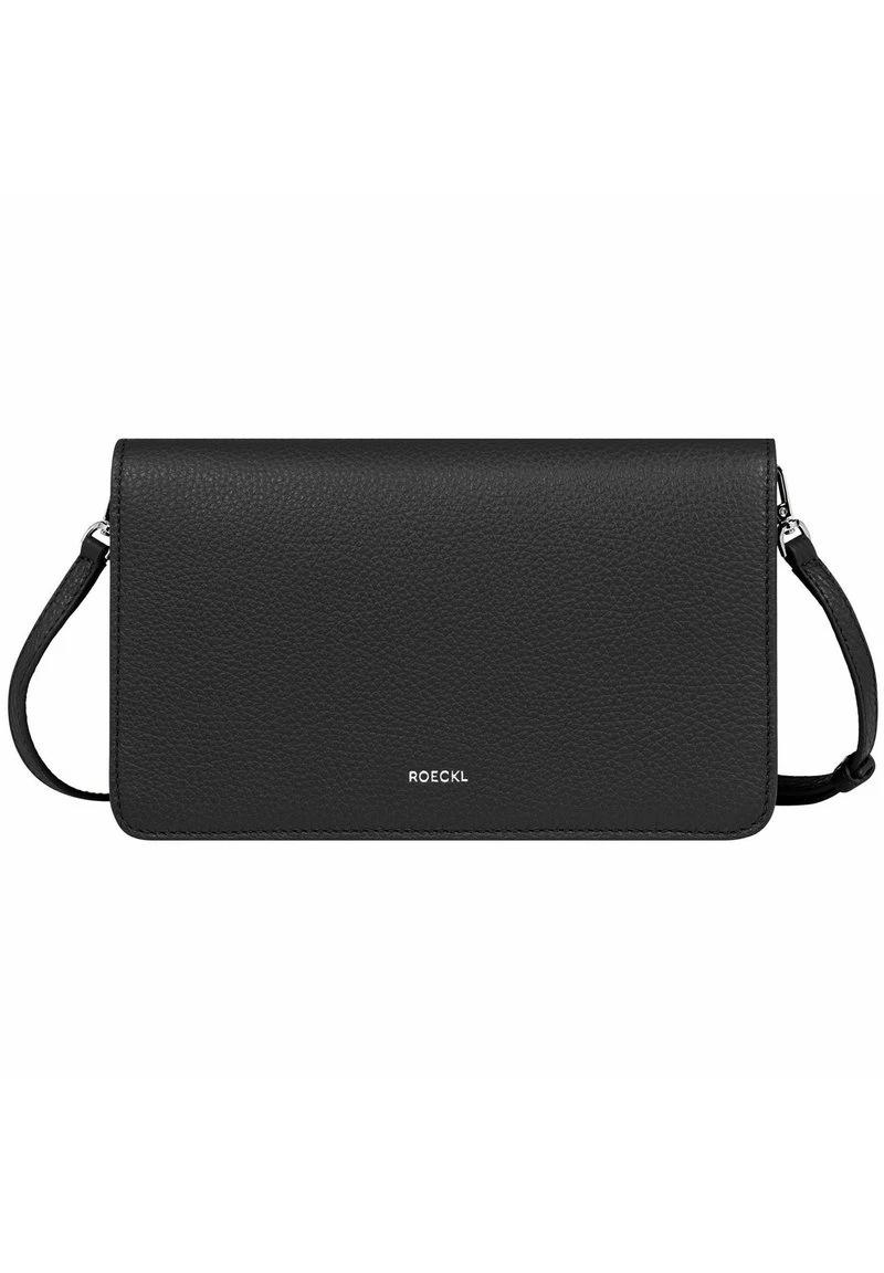 Roeckl COLOUR EDITION KIRA - Umhängetasche - Black 2 Roeckl COLOUR EDITION KIRA - Umhängetasche - Black – Bild 2