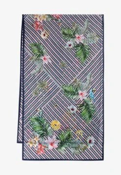 Roeckl MAJESTIC BLOCKING - Schal - Multi Navy -Roeckl 79aca4bb81424c39b2bf80d91330c9ff