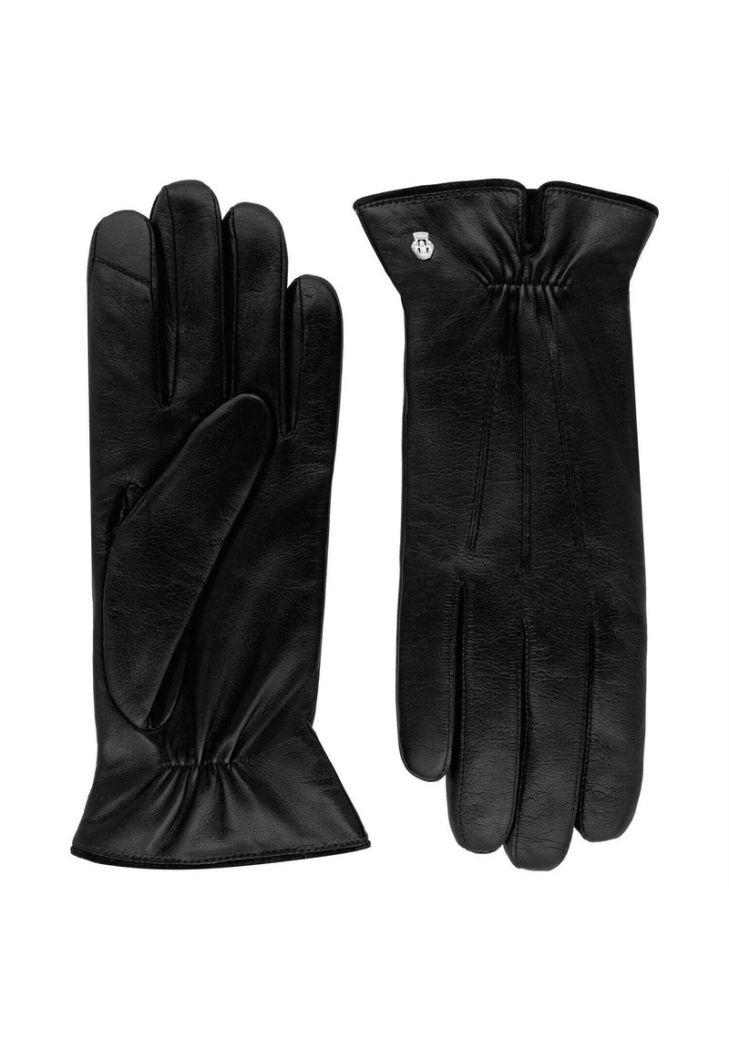 Roeckl NAPPA ANTWERPEN TOUCH - Fingerhandschuh - Black 2 Roeckl NAPPA ANTWERPEN TOUCH - Fingerhandschuh - Black – Bild 2