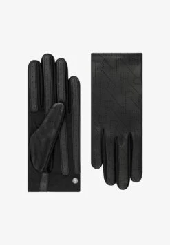 Roeckl LIVORNO - Fingerhandschuh - Black