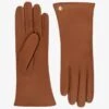 Roeckl PRAG - Fingerhandschuh - Saddlebrown