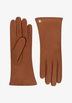 Roeckl PRAG - Fingerhandschuh - Saddlebrown