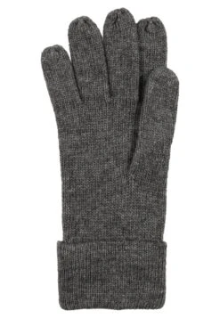 Roeckl ESSENTIALS BASIC - Fingerhandschuh - Anthracite -Roeckl 8986ed3a5afb4f9a8796520b81fc8421