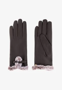 Roeckl Fingerhandschuh - Coffee