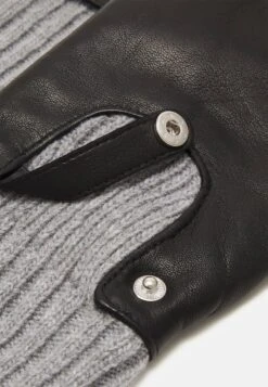 Roeckl LINDEN TOUCH - Fingerhandschuh - Black -Roeckl 97a7f2110acd48fa98de30212dfa75d7