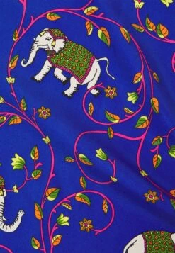 Roeckl ELEPHANT GARDEN - Tuch - Multi Royal -Roeckl 9b52c835bdd14d5f80390ed0a288a295