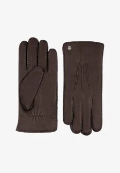 Roeckl KLASSIKER - Fingerhandschuh - Mocca -Roeckl 9d7835f0b552478a80ec9dfaa87176fd