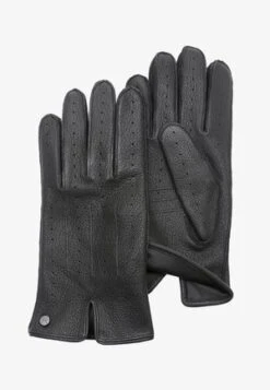 Roeckl CLASSIC DRIVER - Fingerhandschuh - Black -Roeckl 9f750008491f450d87268b7c505ec87c