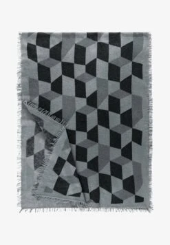 Roeckl POLYGON - Schal - Anthracite