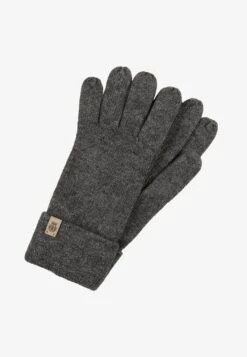 Roeckl ESSENTIALS BASIC - Fingerhandschuh - Anthracite