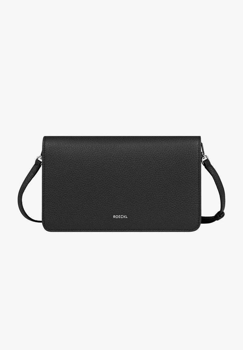 Roeckl COLOUR EDITION KIRA - Umhängetasche - Black 1 Roeckl COLOUR EDITION KIRA - Umhängetasche - Black