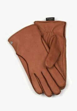 Roeckl HANKO - Fingerhandschuh - Mittelbraun -Roeckl b9c75f0e5a86462081e35e131012f07f 1