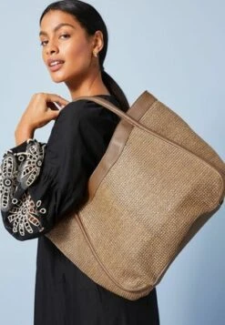 Roeckl CAMELIA - Shopping Bag - Natur -Roeckl c0bb966f30d8457394fe01e850094331