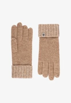 Roeckl Fingerhandschuh - Cashmere White -Roeckl c9af1165b0864e8aa02ee939ad9ec2f7 2