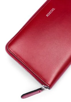 Roeckl MAJA LARGE - Geldbörse - Red -Roeckl d494ab4e89dc4990afb8a97e501e6223
