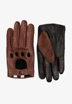 Roeckl TORONTO AUTOFAHRER - Fingerhandschuh - Black -Roeckl d5144664596a4cc69c8f5abc943c0e1d