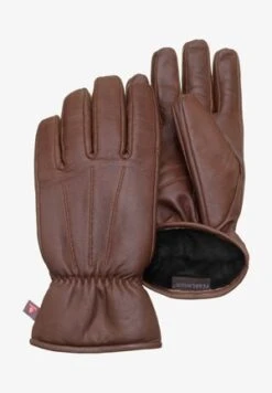 Roeckl Fingerhandschuh - Coffee -Roeckl d84628dd635e4e77b70df3bac730ed68