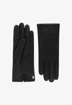 Roeckl LIVORNO - Fingerhandschuh - Black -Roeckl dc274f7033374db4a0c621ed1a376140