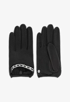 Roeckl VANCOUVER - Fingerhandschuh - Black -Roeckl e28eda38562543abbb48ba282d809fa6