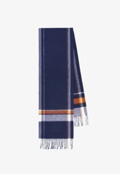 Roeckl CHECK BOUCLE - Schal - Jeans 9 Roeckl CHECK BOUCLE - Schal - Jeans -Roeckl e50a533bdad7491fb21a10a27bd13b92