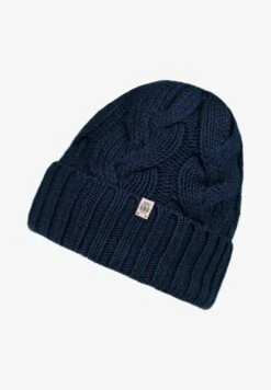 Roeckl BRAIDED - Mütze - Navy