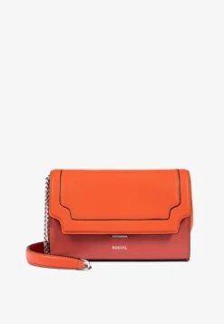 Roeckl JOSEPHINE SMALL - Umhängetasche - Brick -Roeckl f5b2b4a82ed146349868ac7131ca7778 1