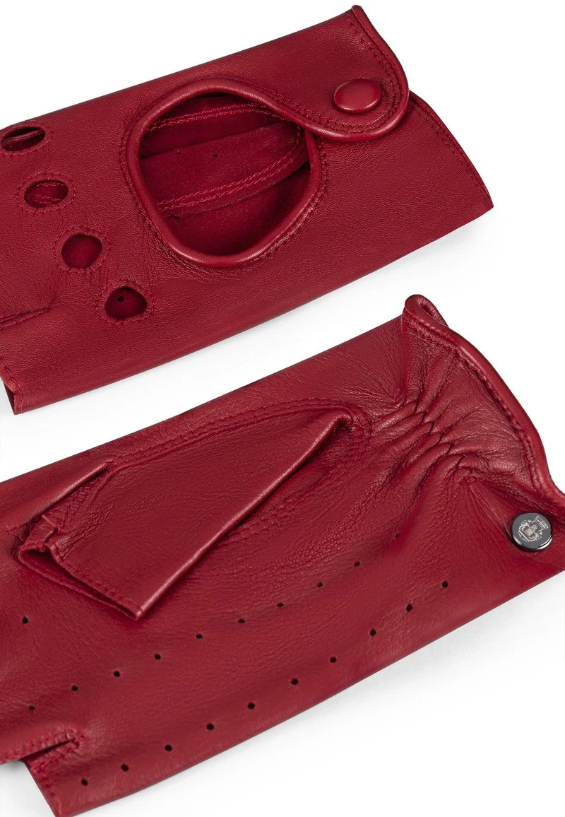 Roeckl FLORENZ - Kurzfingerhandschuh - Red 2 Roeckl FLORENZ - Kurzfingerhandschuh - Red – Bild 2