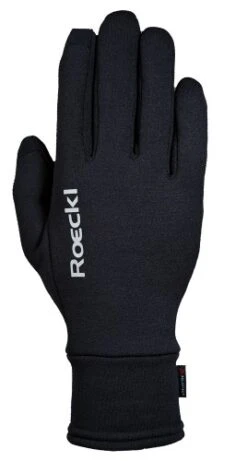 Roeckl Paulista Winter Fahrrad Handschuhe Lang Schwarz 2022