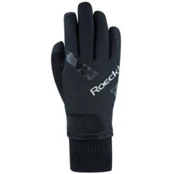 Roeckl Sports Vaduz GTX Fahrradhandschuhe - Schwarz 0999