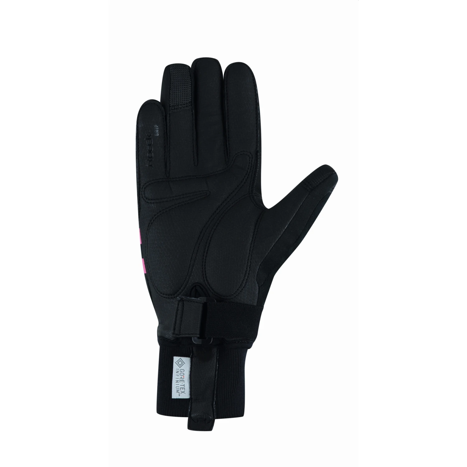 Roeckl Sports Wilora Damen Fahrradhandschuhe - Schwarz 0999 2 Roeckl Sports Wilora Damen Fahrradhandschuhe - Schwarz 0999 – Bild 2